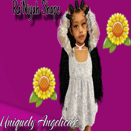 Second Life Marketplace - Ra'Niyah Kid Shape (Bebe Youth) Briannon Evox